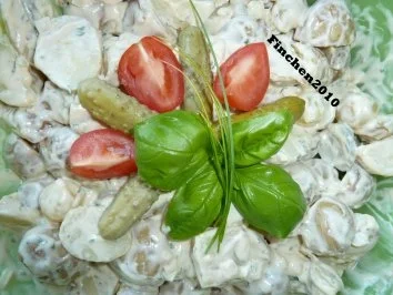 Rezept: Der leckere Party-Restesalat Der leckere Party-Restesalat - Rezept