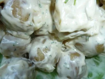 Rezept: Der leckere Party-Restesalat Bild Nr. 2 Der leckere Party-Restesalat - Rezept - Bild Nr. 2