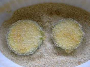 Brot: Zucchinibrot mit Käse - Rezept - Bild Nr. 4