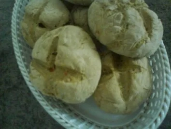 Rezept: Mediterrane Vollkornbrötchen Bild Nr. 2 Mediterrane Vollkornbrötchen - Rezept - Bild Nr. 2