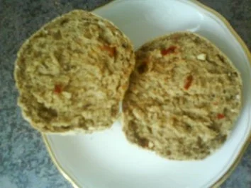 Rezept: Mediterrane Vollkornbrötchen Bild Nr. 3 Mediterrane Vollkornbrötchen - Rezept - Bild Nr. 3