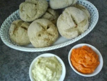 Rezept: Mediterrane Vollkornbrötchen Bild Nr. 24 Mediterrane Vollkornbrötchen - Rezept - Bild Nr. 24