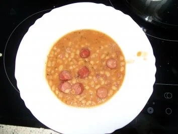 Weiße Bohnensuppe - Rezept