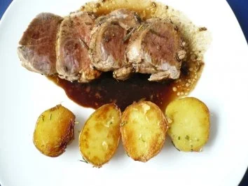 Schweinefilet mit Balsamico - Rezept