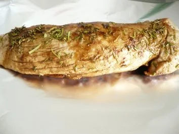 Schweinefilet mit Balsamico - Rezept - Bild Nr. 2