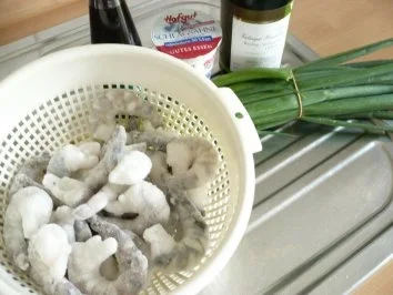 Garnelen mit  Teriyakisoße - Rezept - Bild Nr. 3