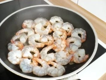 Garnelen mit  Teriyakisoße - Rezept - Bild Nr. 6