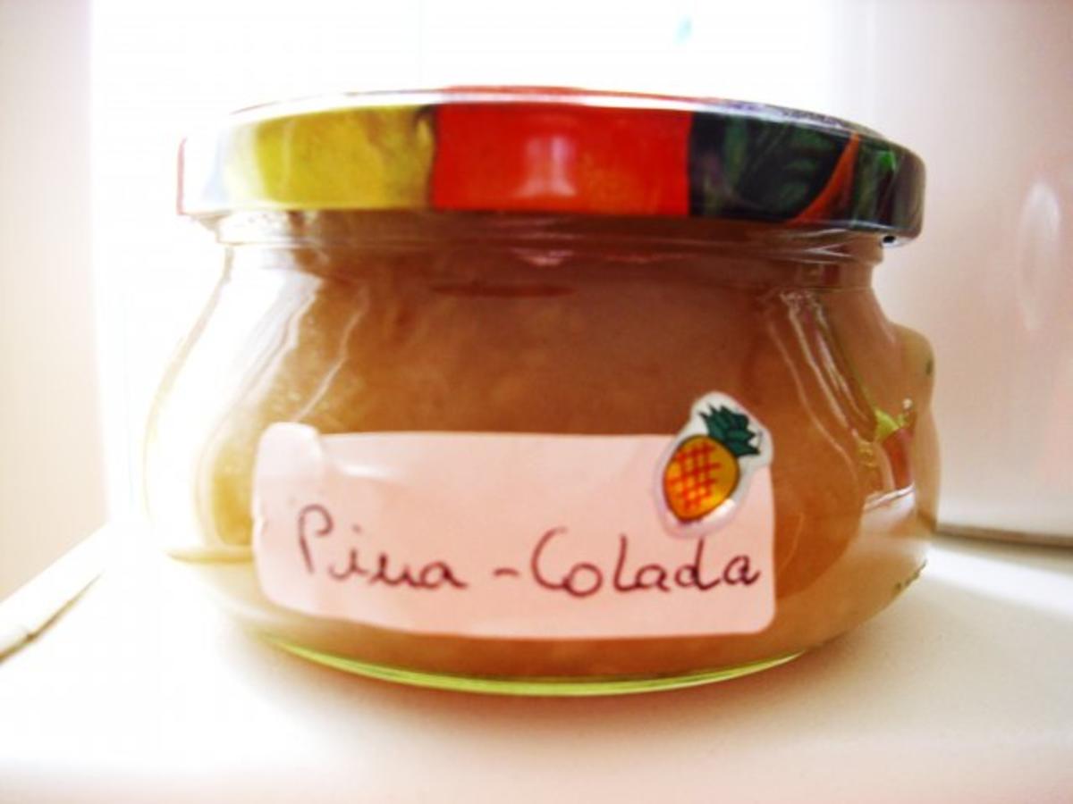 Pina -Colada Marmelade - Rezept