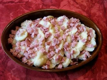 Rezept: Blumenkohlauflauf Bild Nr. 3 Blumenkohlauflauf - Rezept - Bild Nr. 3