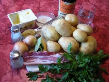 Rezept: Soßekartoffeln - von meiner Oma Bild Nr. 2 Soßekartoffeln - von meiner Oma - Rezept - Bild Nr. 2