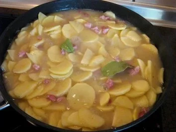 Rezept: Soßekartoffeln - von meiner Oma Bild Nr. 5 Soßekartoffeln - von meiner Oma - Rezept - Bild Nr. 5