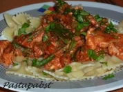 Bohnenpasta - Rezept