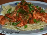 Bohnenpasta - Rezept