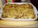 scharfer Hackauflauf - Rezept