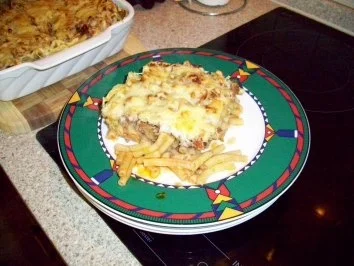 scharfer Hackauflauf - Rezept - Bild Nr. 2