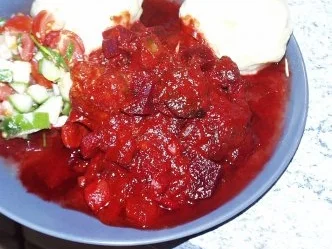 Rezept: Roter Gulasch Roter Gulasch - Rezept
