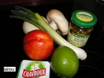 Gefüllte Champignons fruchtig-käsig - Rezept - Bild Nr. 2