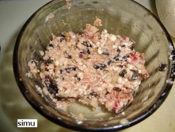 Gefüllte Champignons fruchtig-käsig-scharf - Rezept - Bild Nr. 4