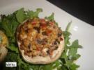 Gefüllte Champignons fruchtig-käsig-scharf - Rezept