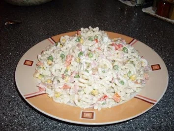 Rezept: Björns Nudelsalat Björns Nudelsalat - Rezept