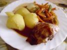 Hähnchen mit Gemüse gefüllt - Rezept