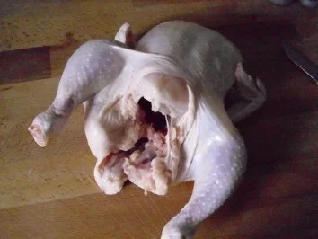 Hähnchen mit Gemüse gefüllt - Rezept - Bild Nr. 4