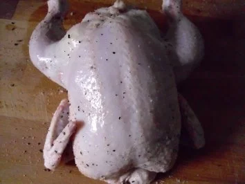 Hähnchen mit Gemüse gefüllt - Rezept - Bild Nr. 6