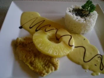 Pute mit Ananas sagt ja zu Basmatireis an Currysahne - Rezept - Bild Nr. 6