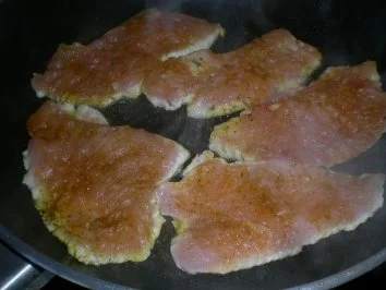 Pute mit Ananas sagt ja zu Basmatireis an Currysahne - Rezept - Bild Nr. 3