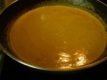 Pute mit Ananas sagt ja zu Basmatireis an Currysahne - Rezept - Bild Nr. 4