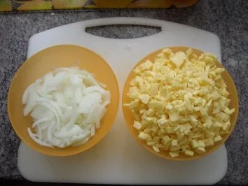 Allgäuer Käs´spätzle mit Röstzwiebeln - Rezept - Bild Nr. 3