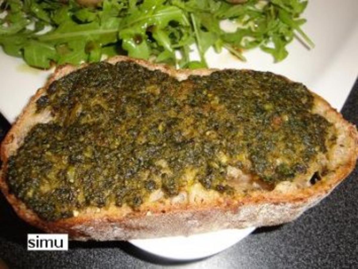 Pesto-Crostini - Rezept