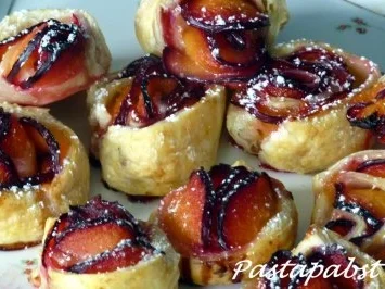 Pflaumenblüten - Rezept