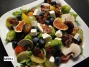 Herbstlicher Salat - Rezept
