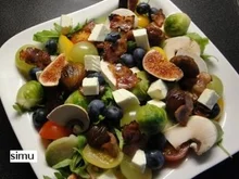 Herbstlicher Salat - Rezept