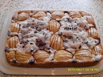 Kirsch-Apfelkuchen  - einer wollte  Kirsch - der andere Apfelkuchen - - Rezept - Bild Nr. 6
