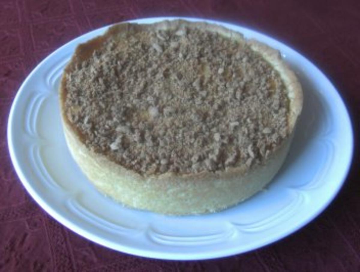 Bilder für Kleiner Käsekuchen mit beschwipsten Rosinen - Rezept