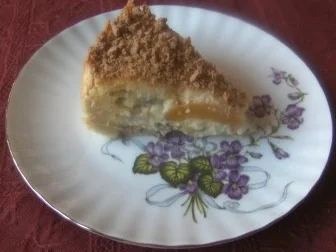 Rezept: Kleiner Käsekuchen mit beschwipsten Rosinen Bild Nr. 2 Kleiner Käsekuchen mit beschwipsten Rosinen - Rezept - Bild Nr. 2