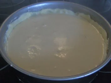 Rezept: Kleiner Käsekuchen mit beschwipsten Rosinen Bild Nr. 4 Kleiner Käsekuchen mit beschwipsten Rosinen - Rezept - Bild Nr. 4