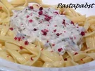 Tagliatelle mit geräucherter Makrele - Rezept