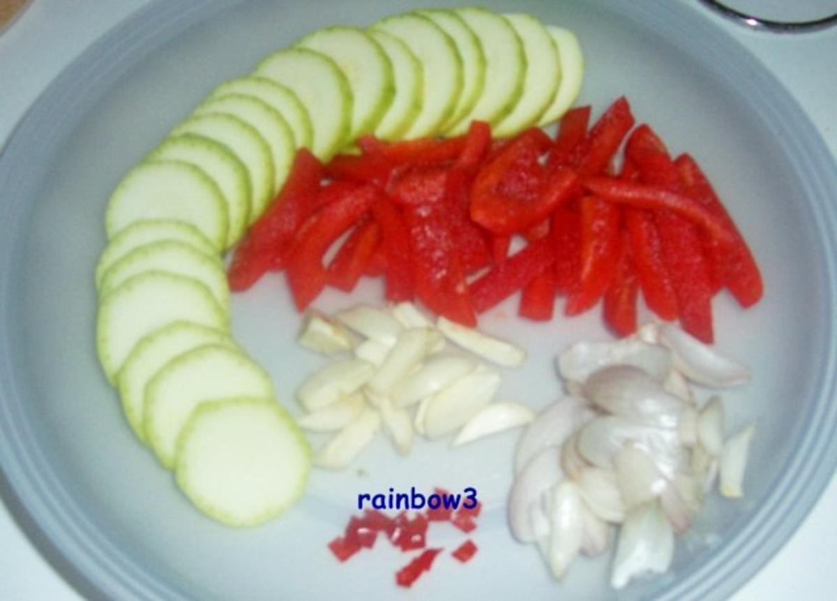 Snack: Antipasti - Zucchini und Paprika - Rezept - Bild Nr. 2