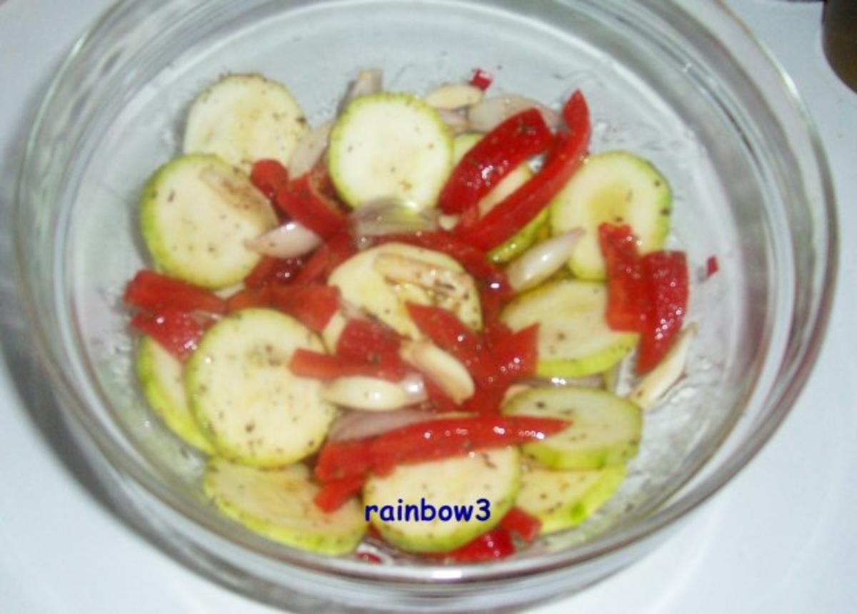 Snack: Antipasti - Zucchini und Paprika - Rezept - Bild Nr. 3