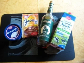 Rezept: Schokopudding - Dessert mit Schuss Bild Nr. 2 Schokopudding - Dessert mit Schuss - Rezept - Bild Nr. 2