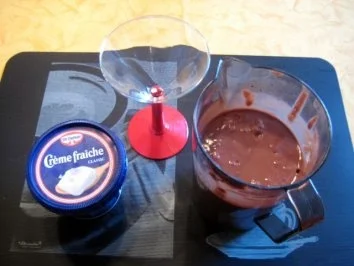Rezept: Schokopudding - Dessert mit Schuss Bild Nr. 3 Schokopudding - Dessert mit Schuss - Rezept - Bild Nr. 3