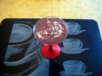 Rezept: Schokopudding - Dessert mit Schuss Bild Nr. 4 Schokopudding - Dessert mit Schuss - Rezept - Bild Nr. 4