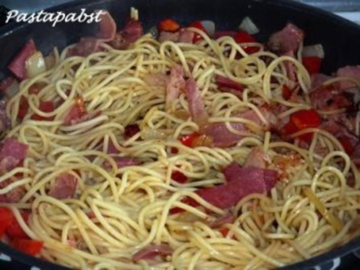 Spaghetti Tortilla - Rezept - Bild Nr. 2