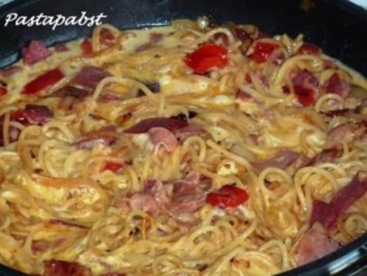 Spaghetti Tortilla - Rezept - Bild Nr. 3