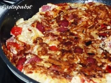 Rezept: Spaghetti Tortilla Bild Nr. 5 Spaghetti Tortilla - Rezept - Bild Nr. 5