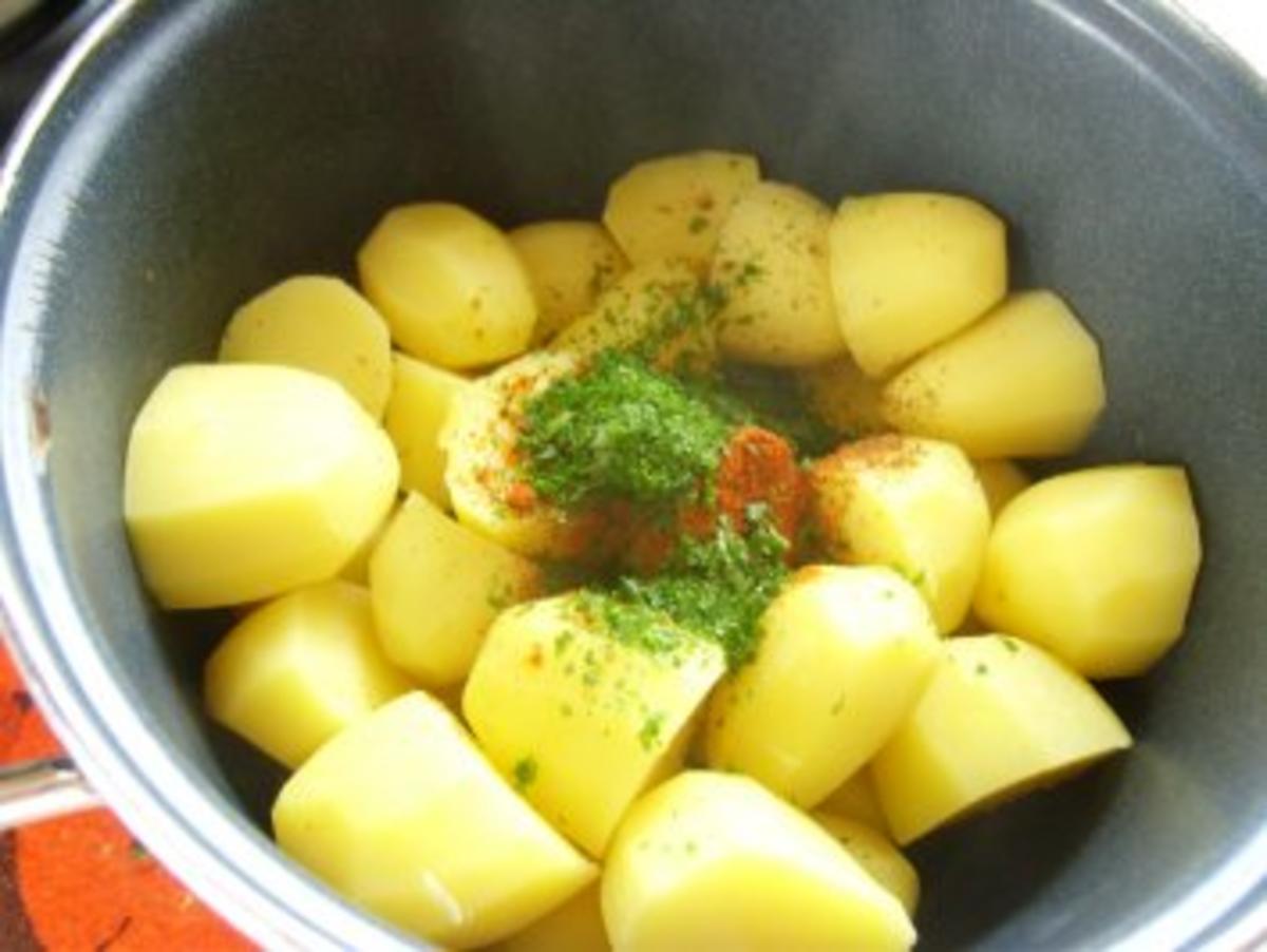 selbstgemachtes Kartoffelpü mit - Rezept - Bild Nr. 2