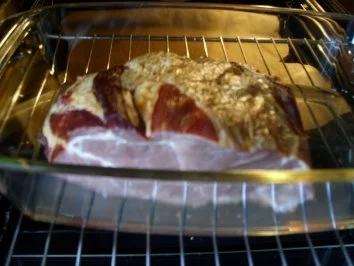 Kasselerbraten aus der Röhre mit Kartoffelpürree und Sauerkraut - Rezept - Bild Nr. 3